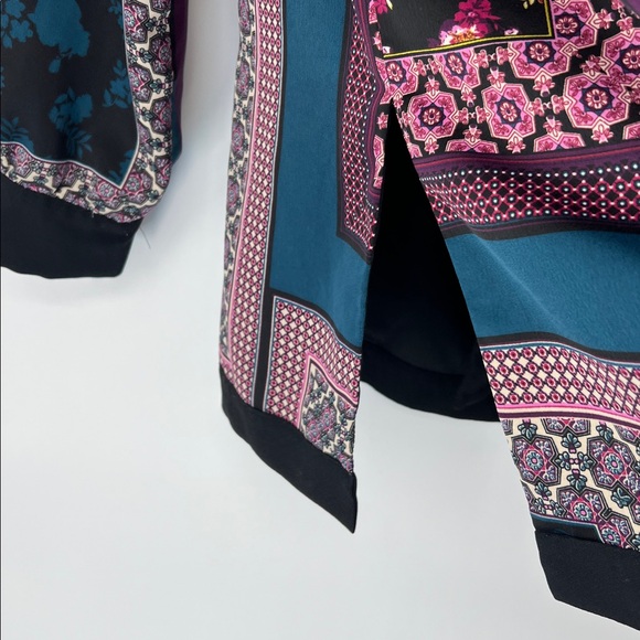 Chicos women’s open front Cardigan sweater size 12/14 - Picture 4 of 8